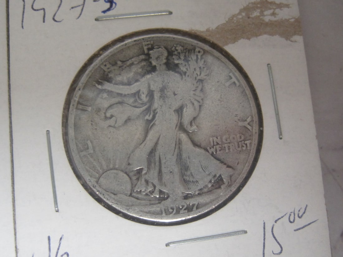 Lot of 3 Walking Liberty Silver Half Dollars - 3