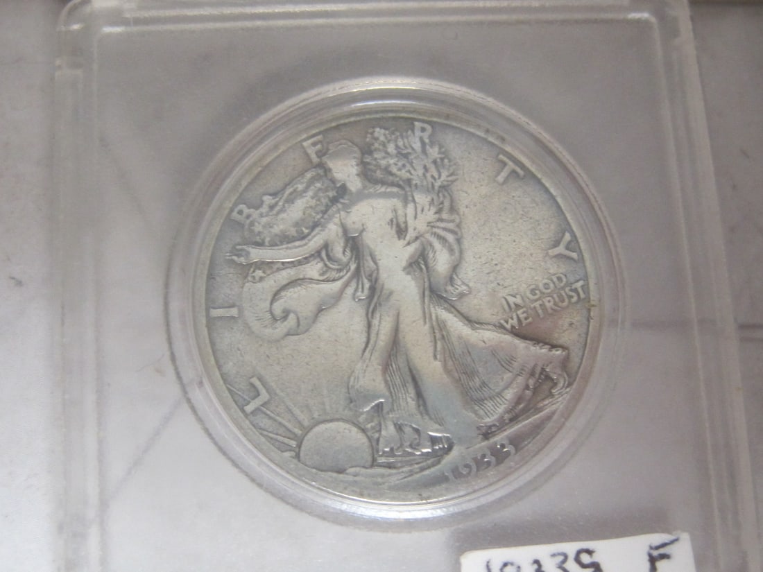 Lot of 3 Walking Liberty Silver Half Dollars - 4