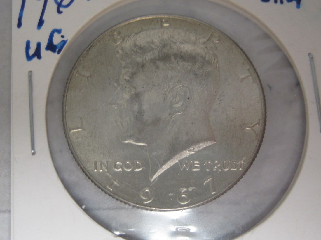 Lot of 3 Kennedy Half Dollars - 2