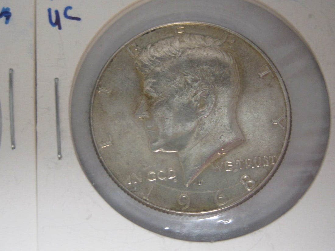 Lot of 3 Kennedy Half Dollars - 3