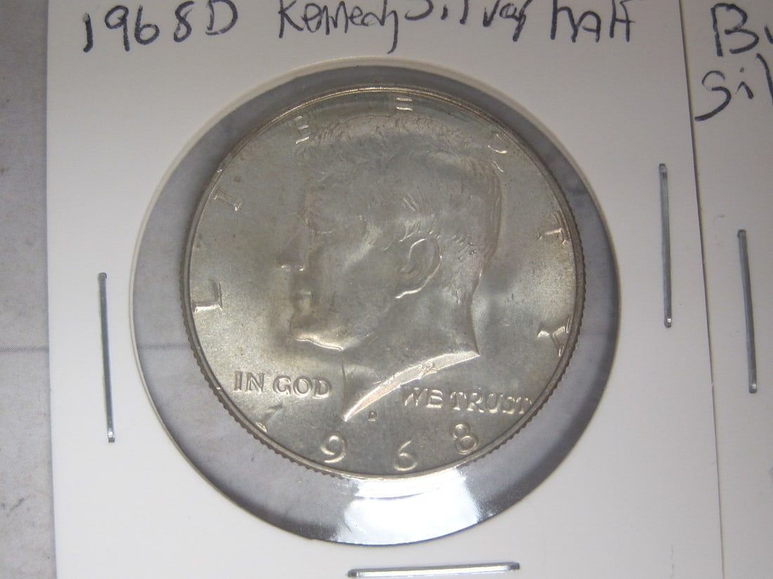 Lot of 2 Kennedy Half Dollars - 2