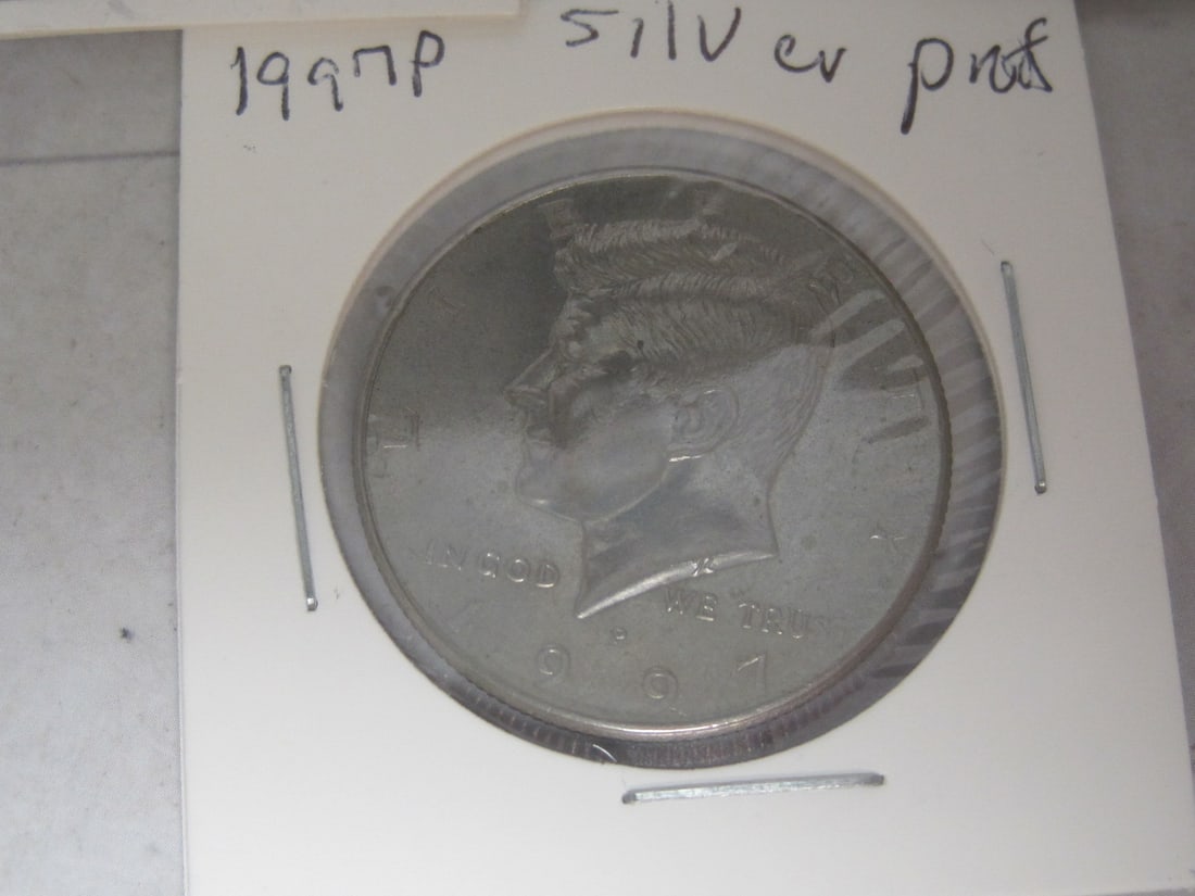 Lot of 3 UNC. Proof Kennedy Half Dollars - 4