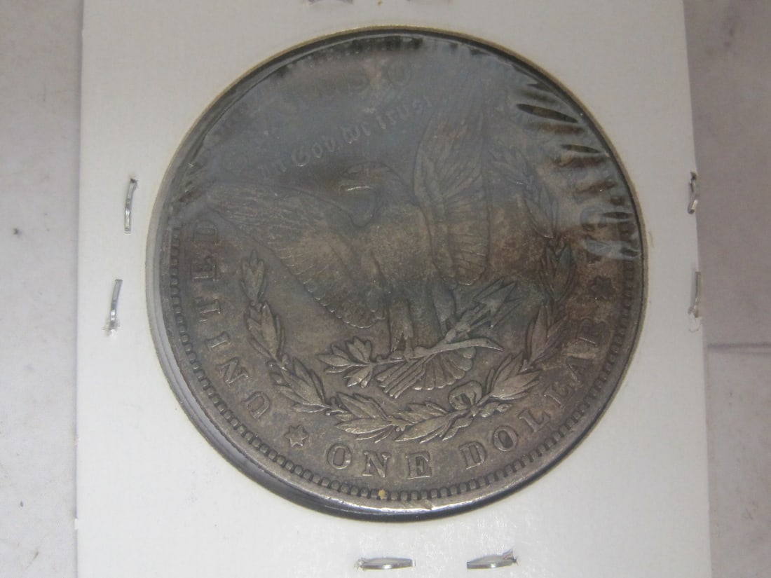 1890 Morgan Silver Dollar - 2