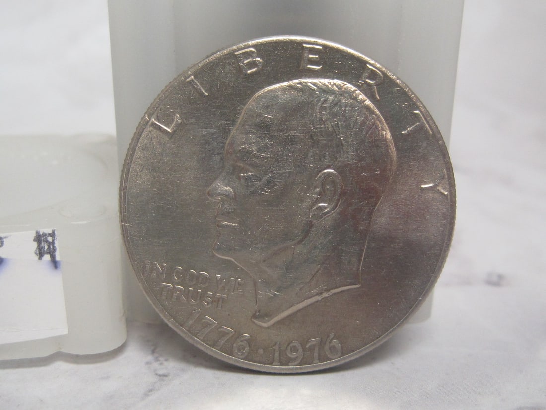 Roll of 20 1976 Eisenhower Dollars - 2