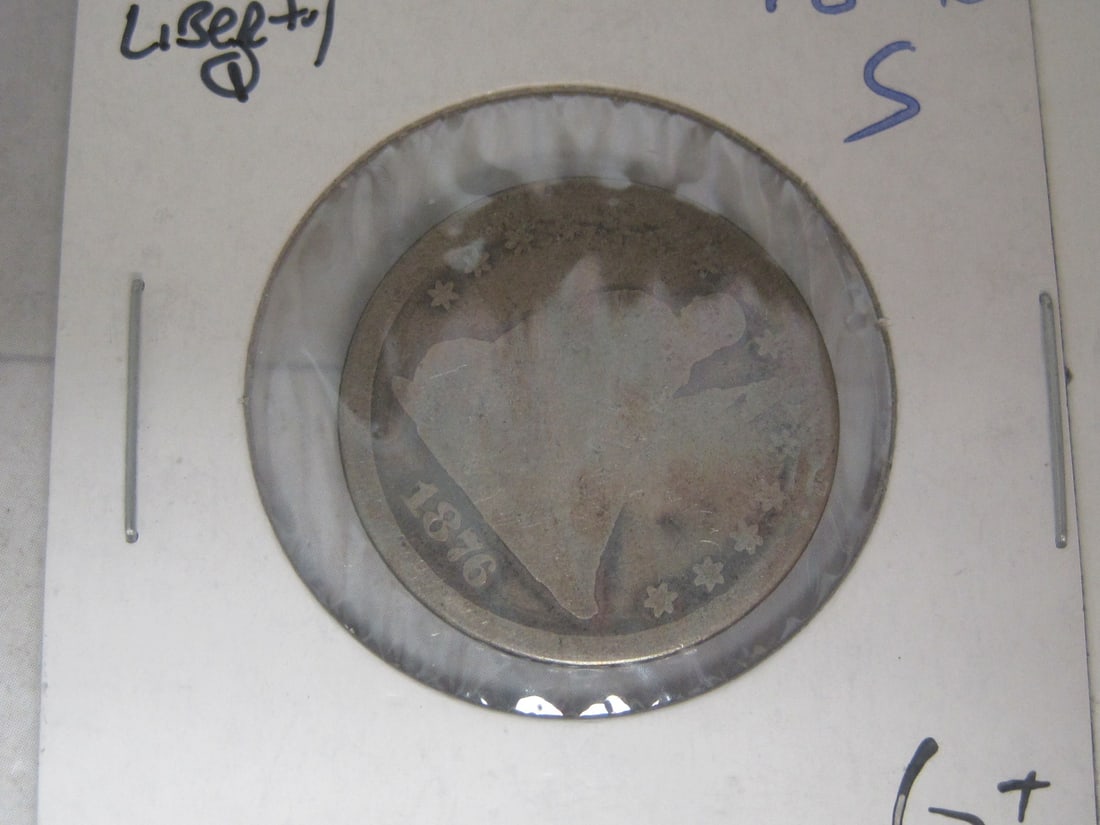 Lot of 2 Seated Liberty Quarters - 2