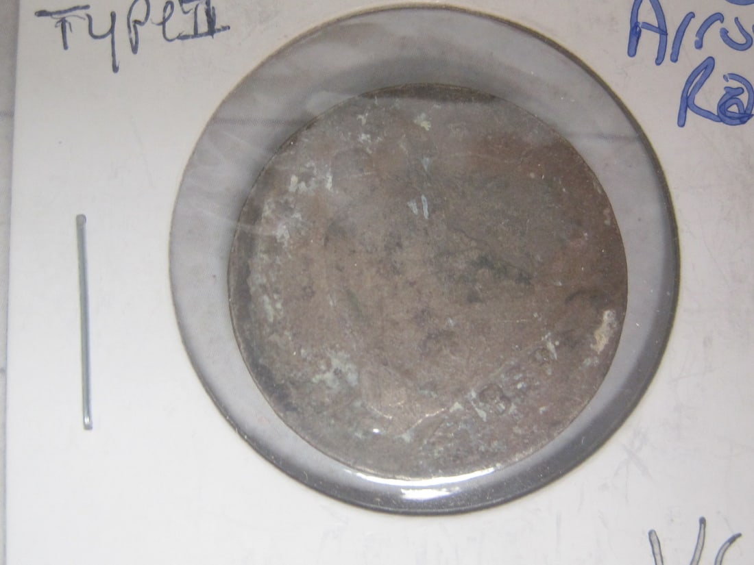 Lot of 2 Seated Liberty Quarters - 2