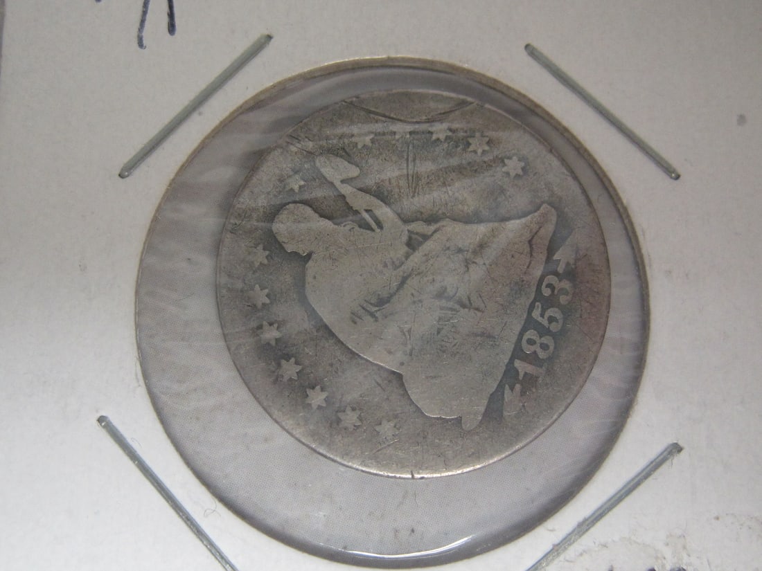 Lot of 2 Seated Liberty Quarters - 2