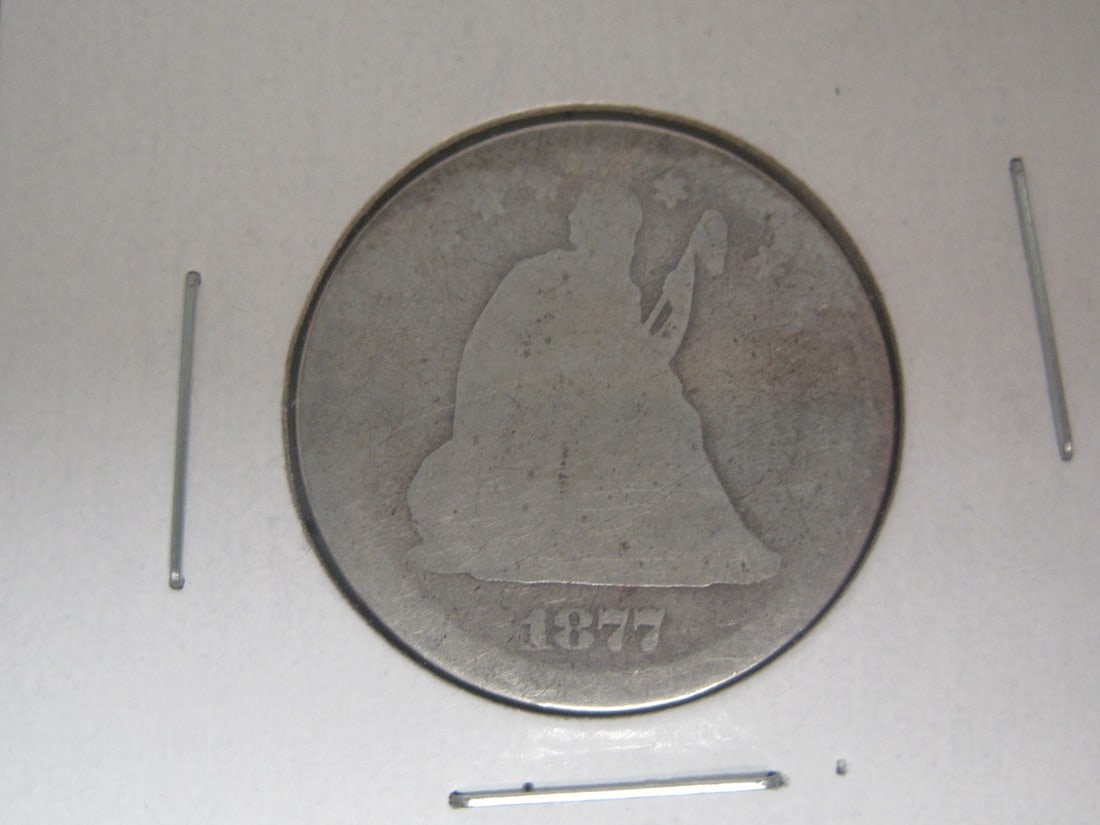 Lot of 2 Seated Liberty Quarters - 2