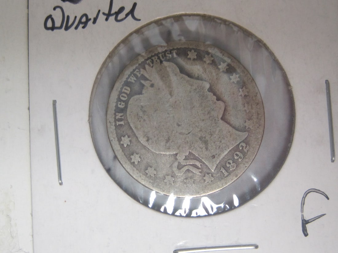 Lot of 3 Barber Quarters - 3