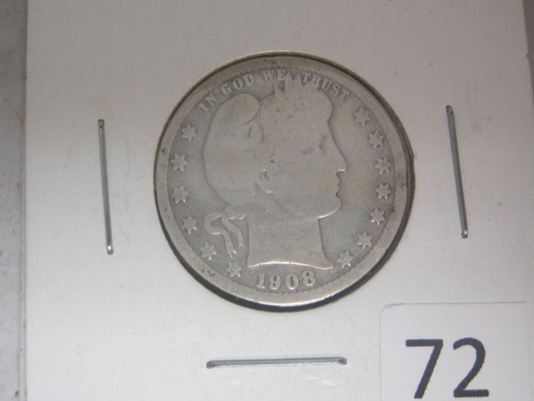 Lot of 3 Barber Quarters - 4