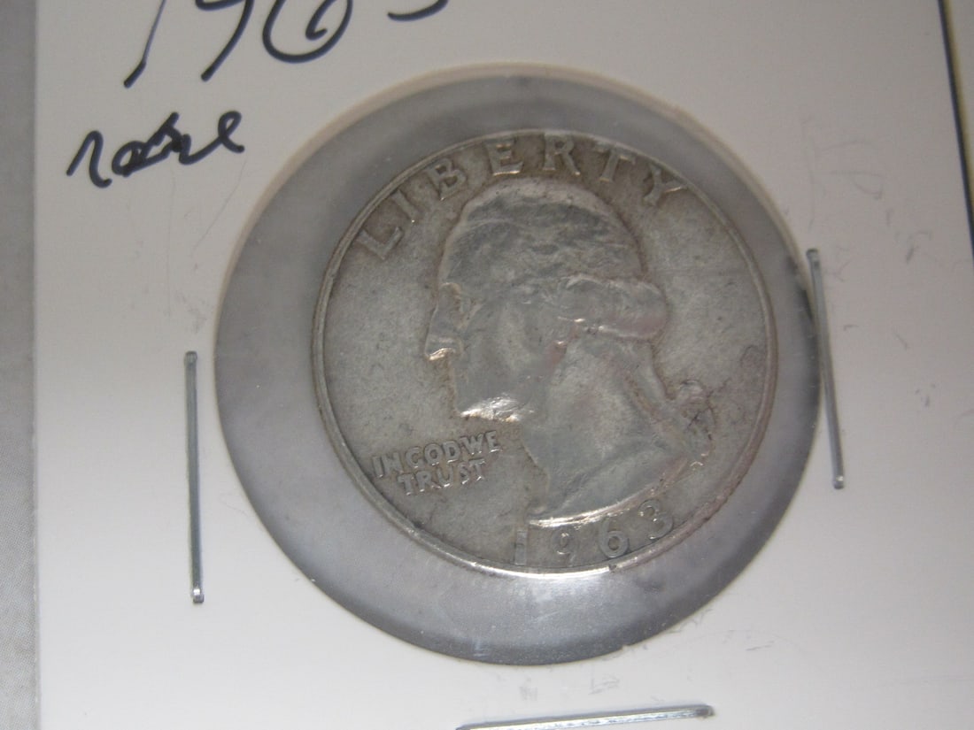 Lot of 3 Washington Silver Quarters - 2