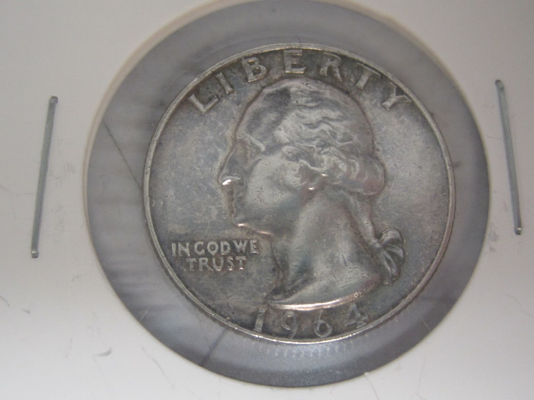 Lot of 3 Washington Silver Quarters - 4