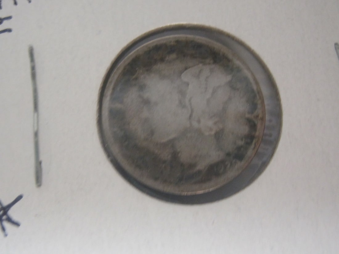 Lot of 5 Mercury Dimes - 4