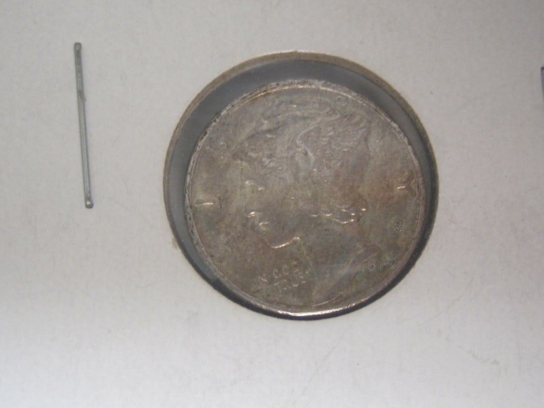 Lot of 4 Mercury Dimes - 4