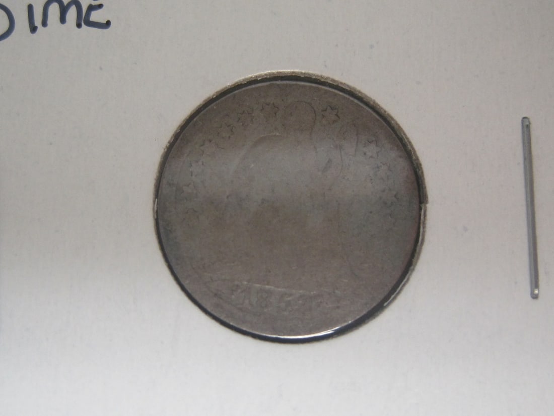 Lot of 4 Seated Liberty Dimes - 2