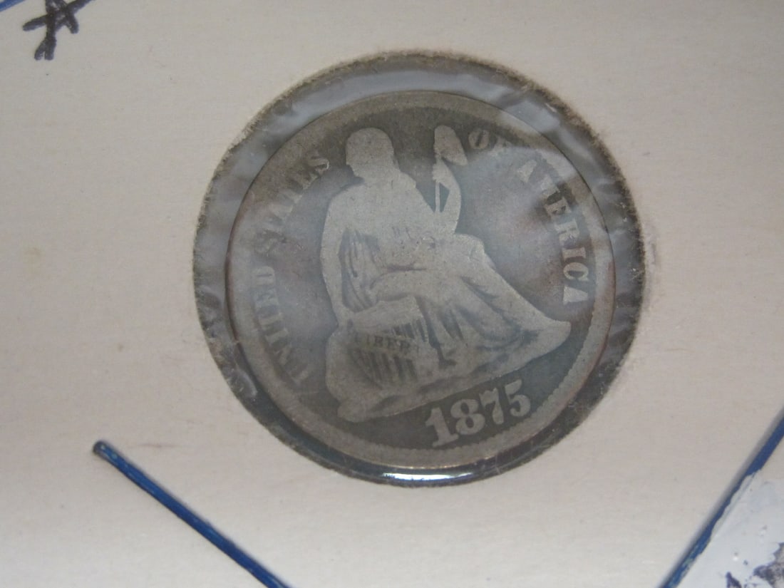 Lot of 4 Seated Liberty Dimes - 4