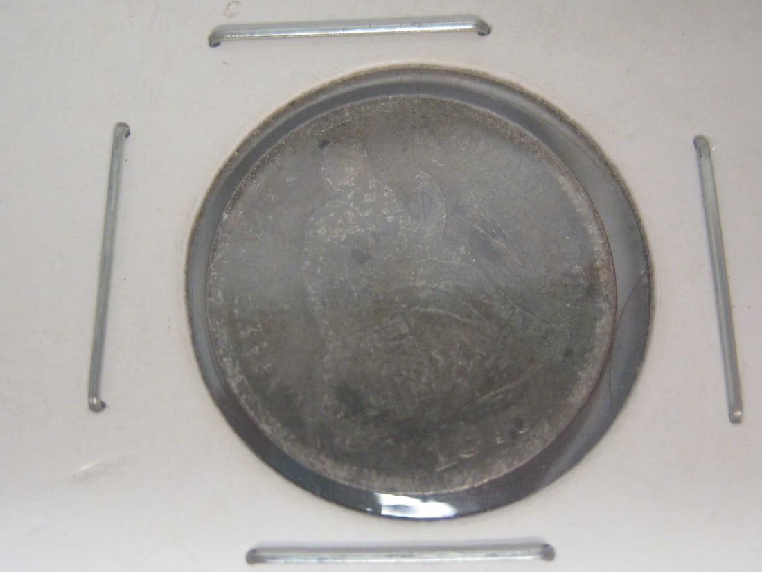 Lot of 4 Seated Liberty Dimes - 5