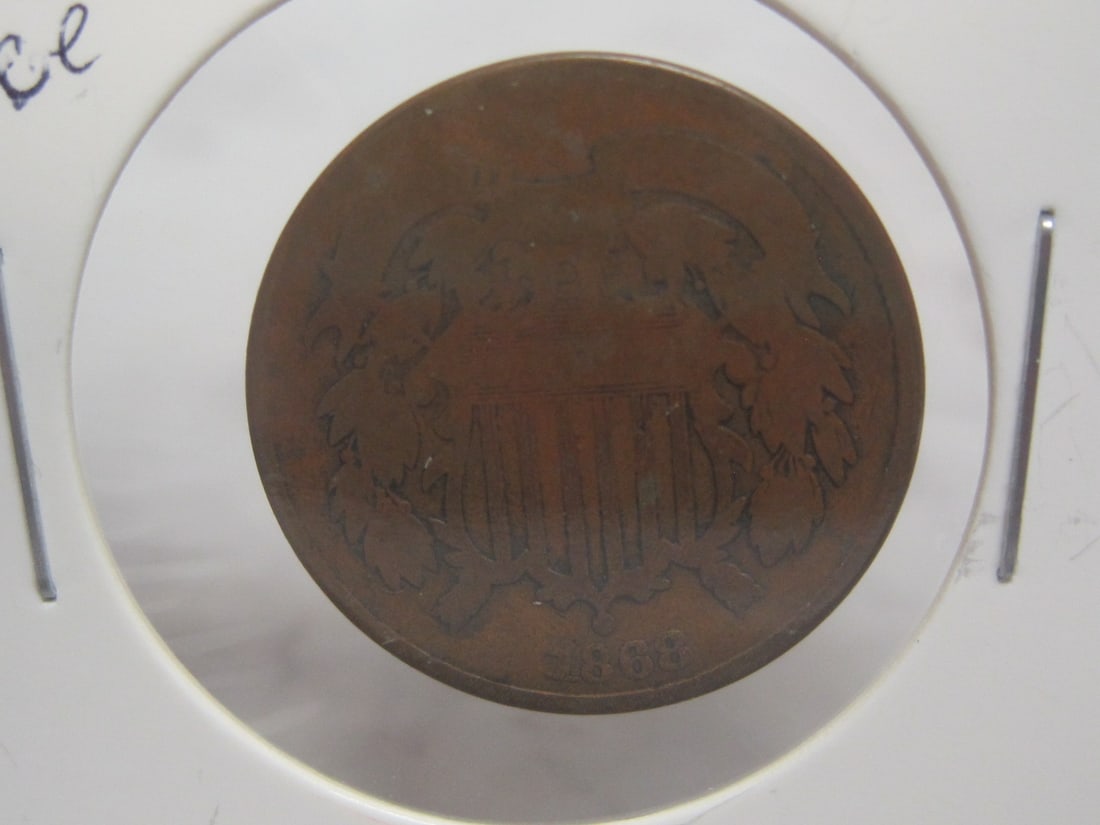 Two-cent Pieces - 2