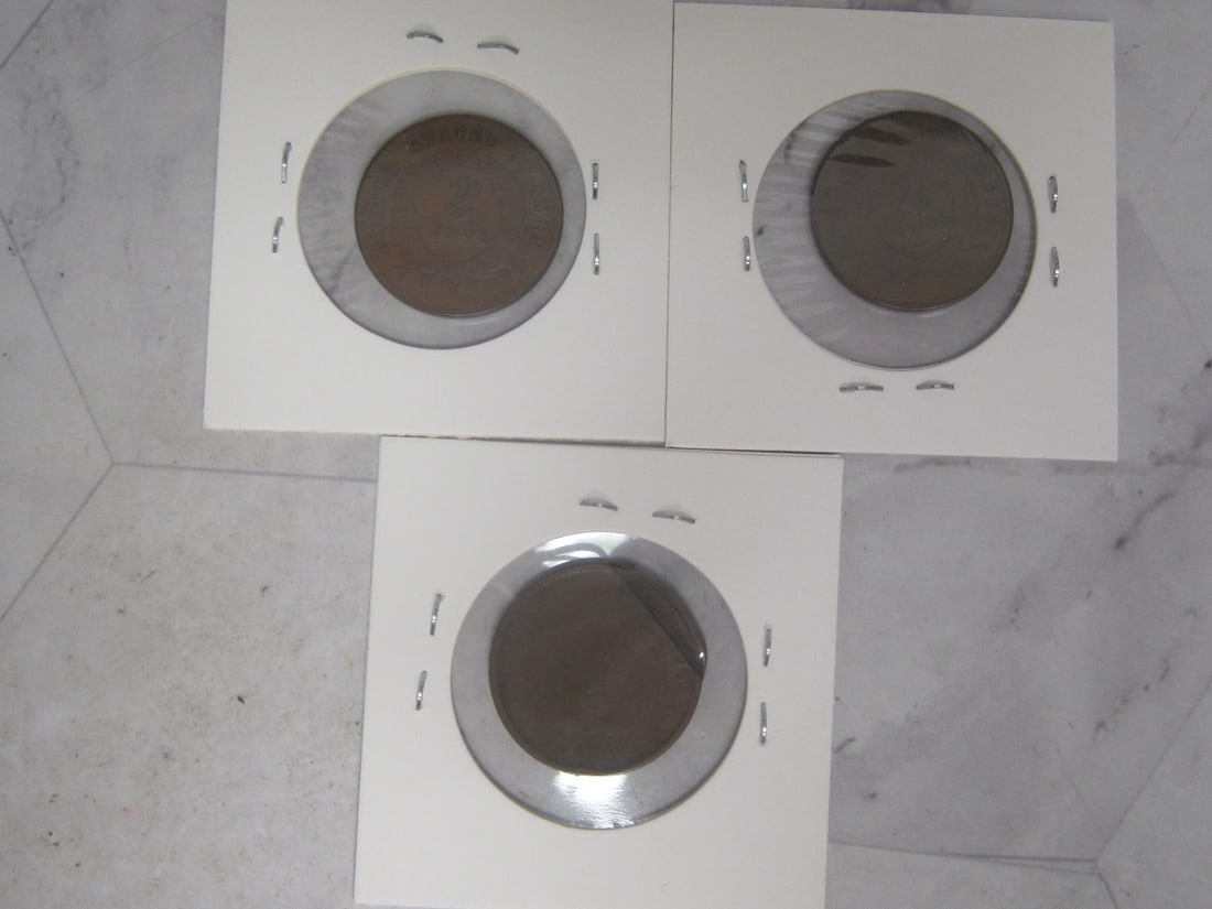 Two-cent Pieces - 5