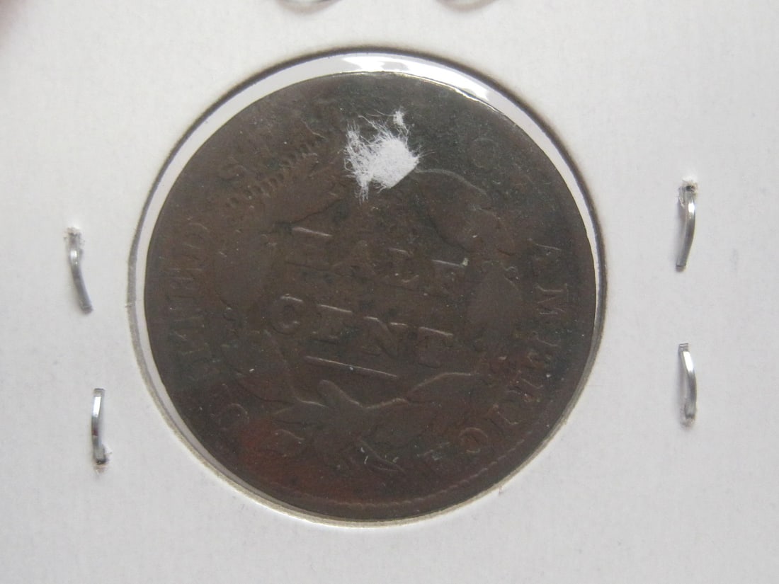 1828 Classic Head Type Half Cent - 3