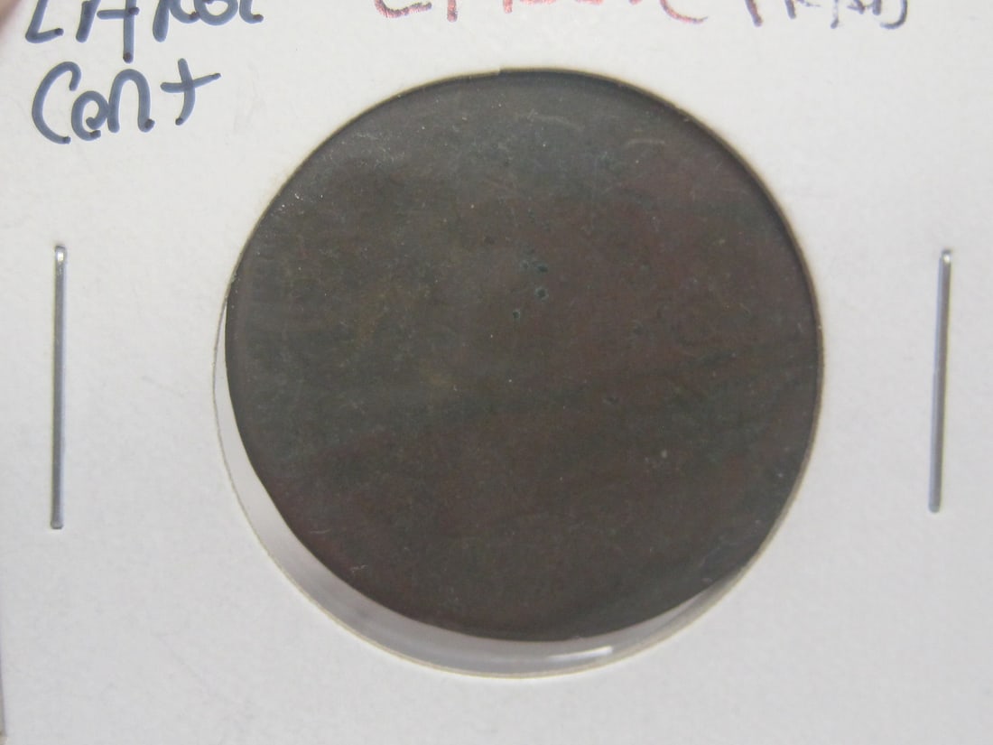 1808 Classic Head Large Cent: Poor condition 