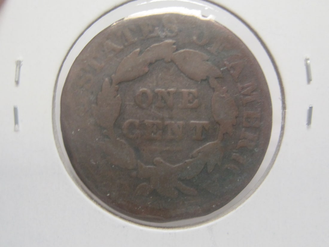 Lot of 3 Large Cents - 3