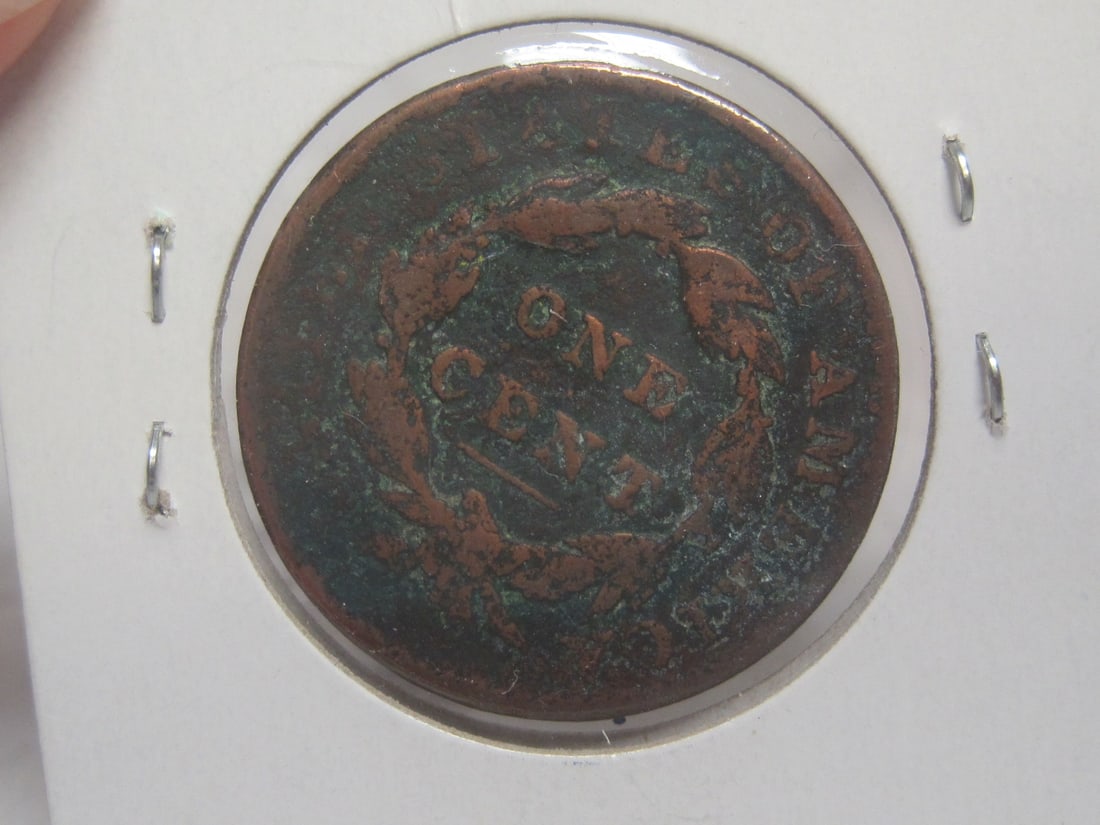 Lot of 3 Large Cents - 5