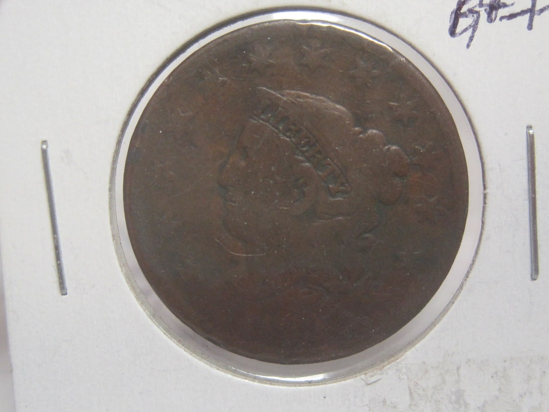 Lot of 3 Large Cents - 6