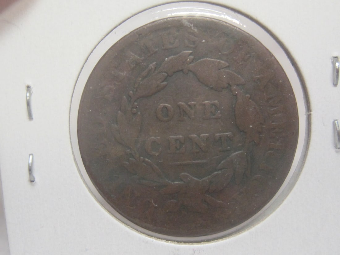 Lot of 3 Large Cents - 7