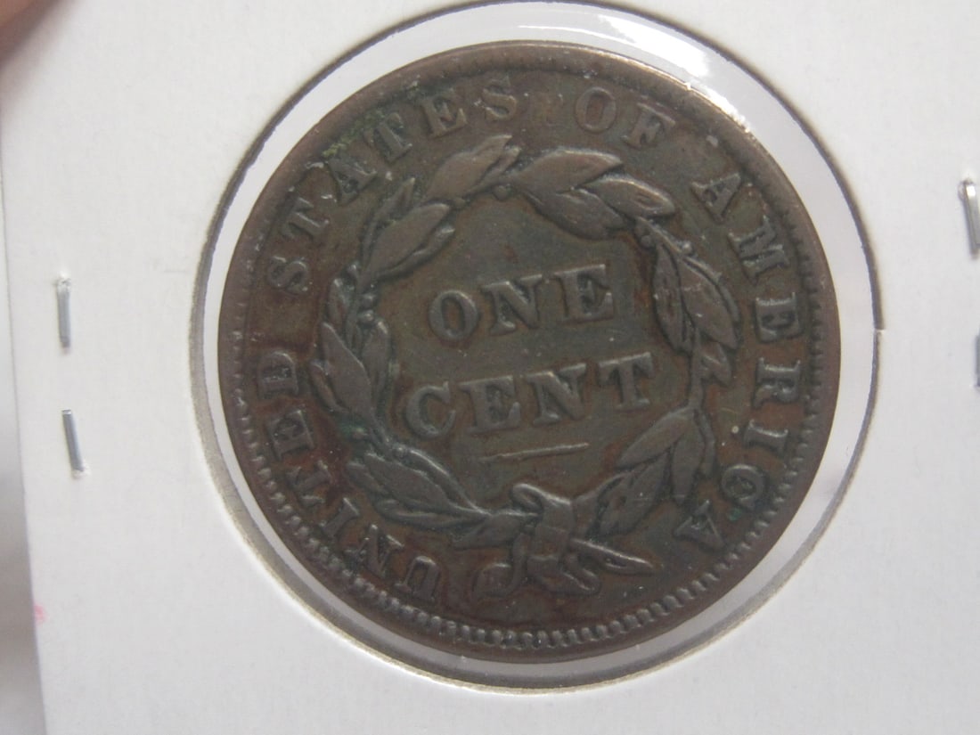 1837 Large Cent - 3