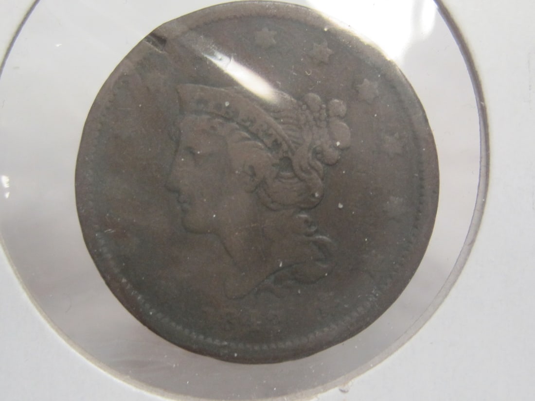 Lot of 2 Large Cents - 2