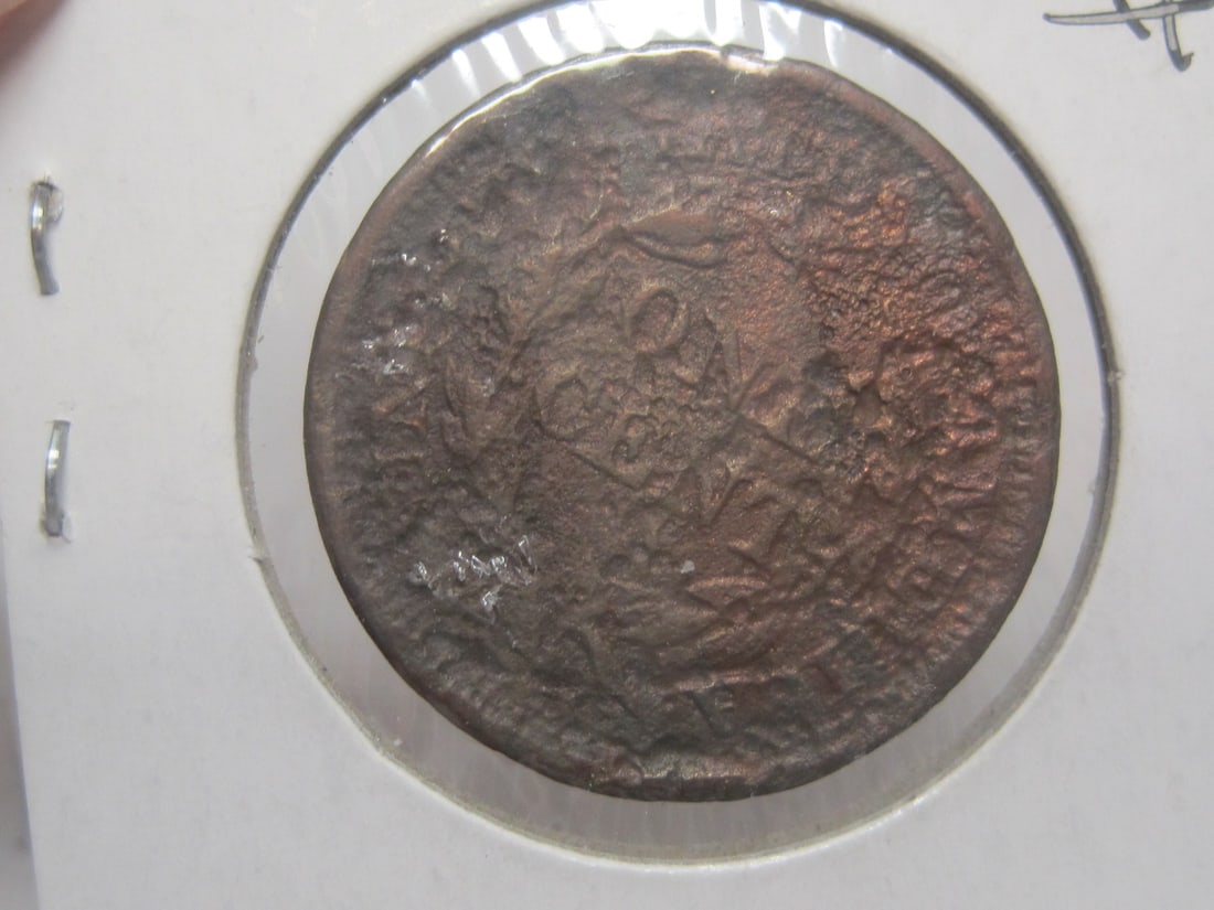 Lot of 3 Large Cents - 3