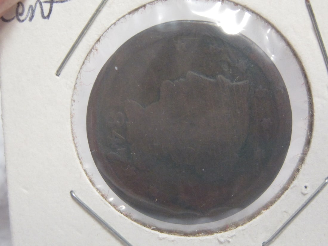 Lot of 3 Large Cents - 4