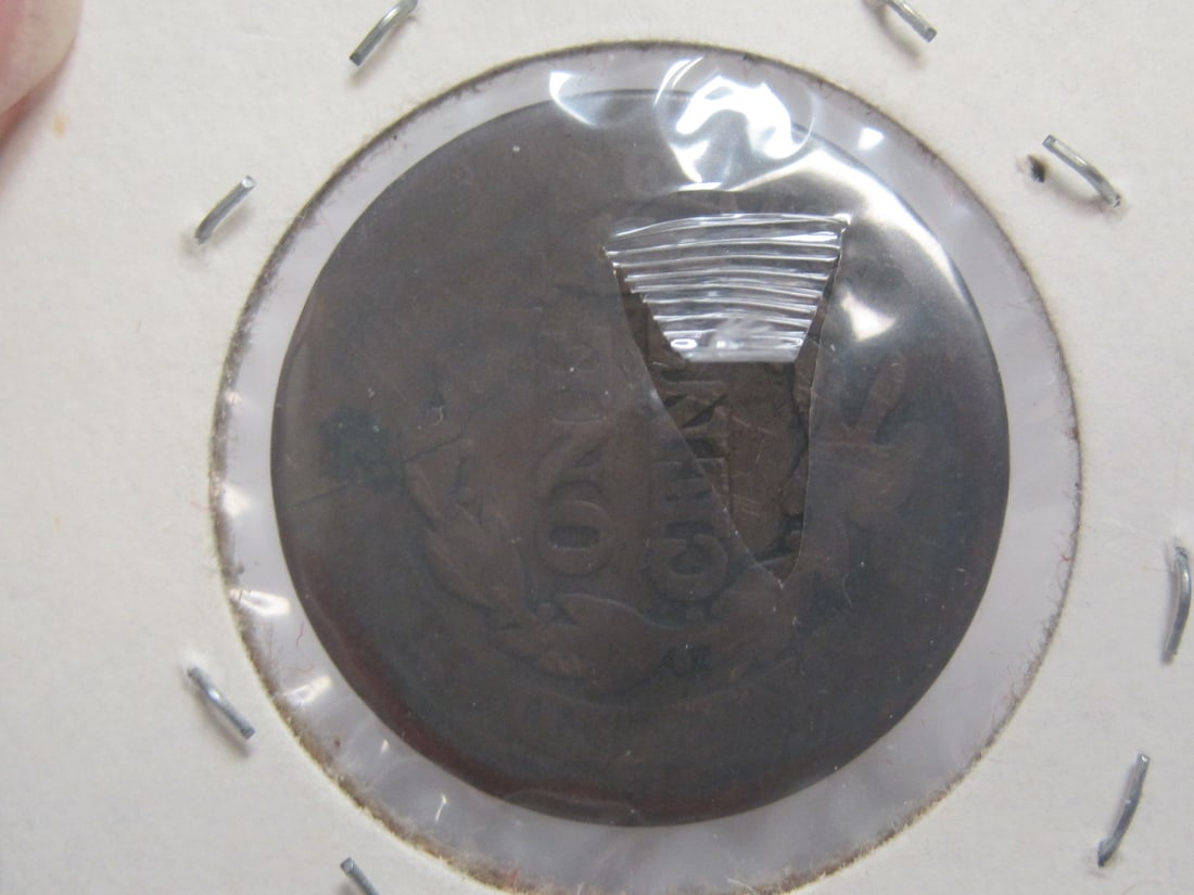 Lot of 3 Large Cents - 5