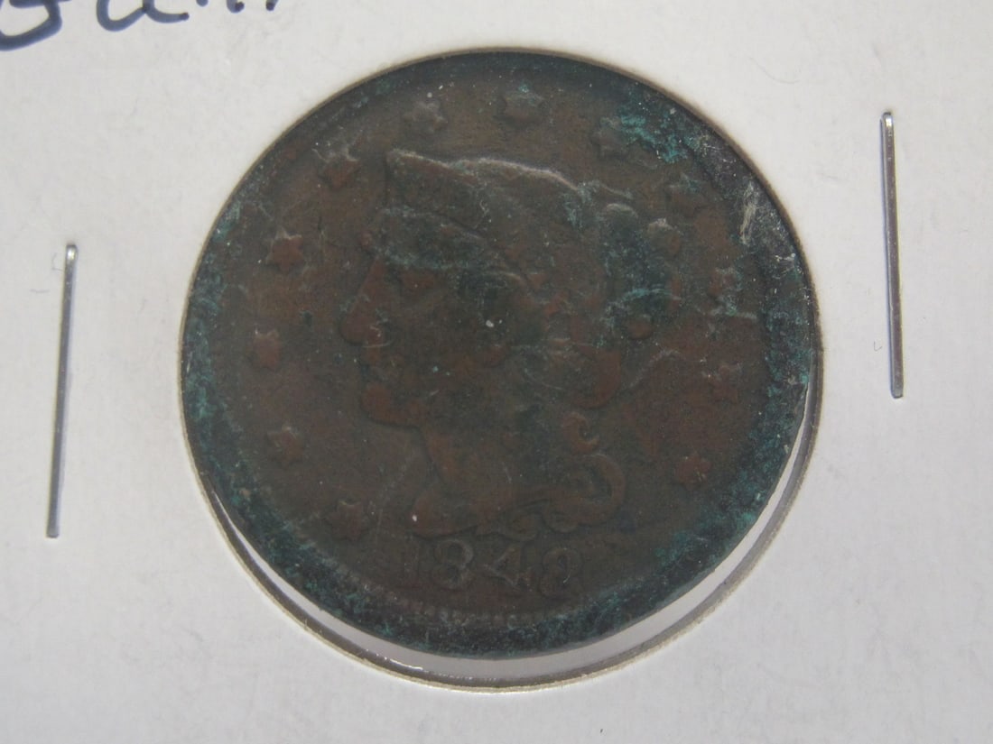 Lot of 3 Large Cents - 6