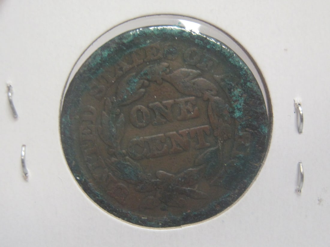 Lot of 3 Large Cents - 7