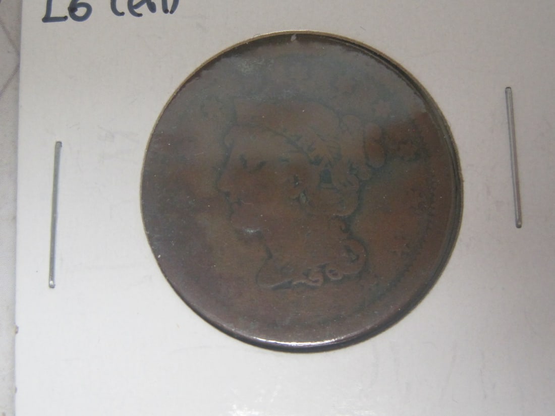Lot of 2 Large Cents - 2