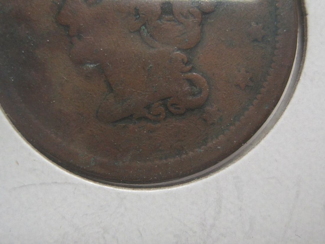 Lot of 2 Large Cents - 3