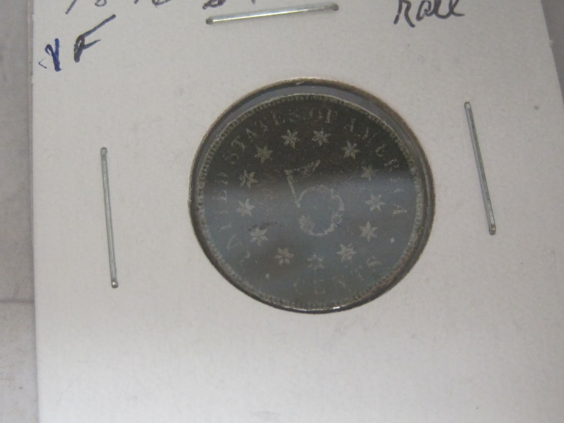 Lot of 15 Shield Nickels - 2