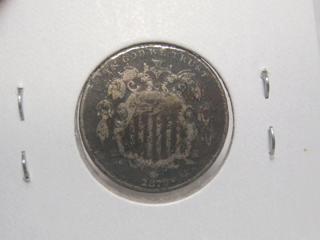 Lot of 15 Shield Nickels - 3