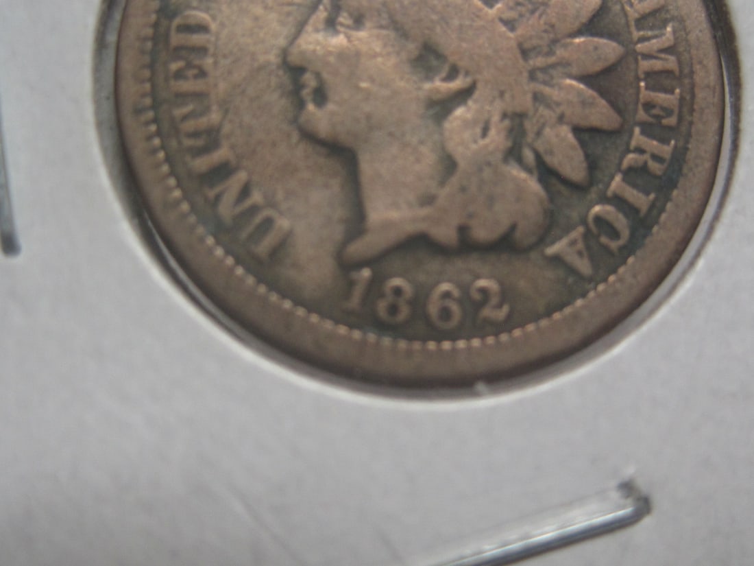 Indian Head Cent - 2