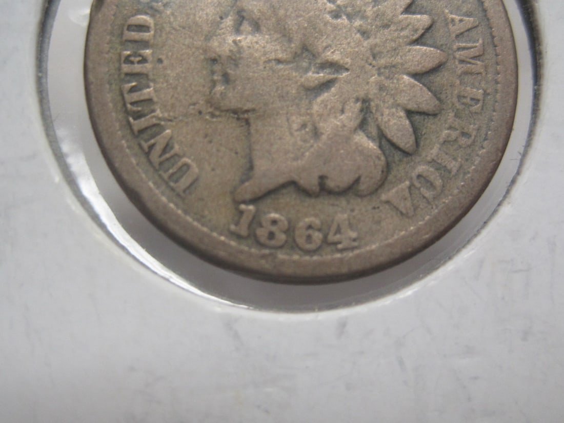 Indian Head Cent - 2