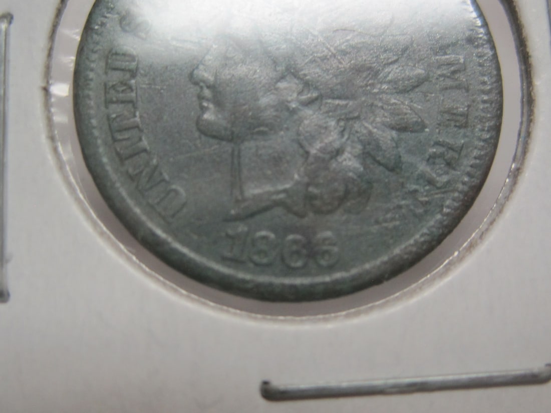 Indian Head Cent - 2