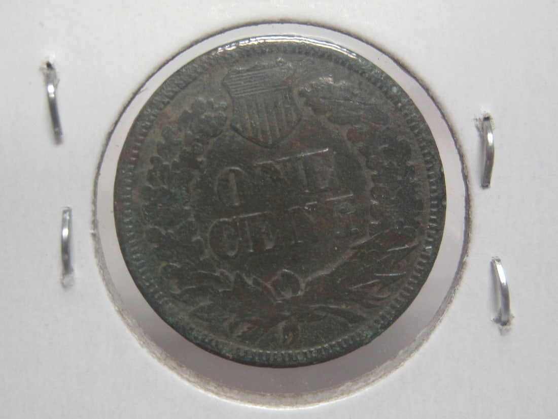 Indian Head Cent - 3
