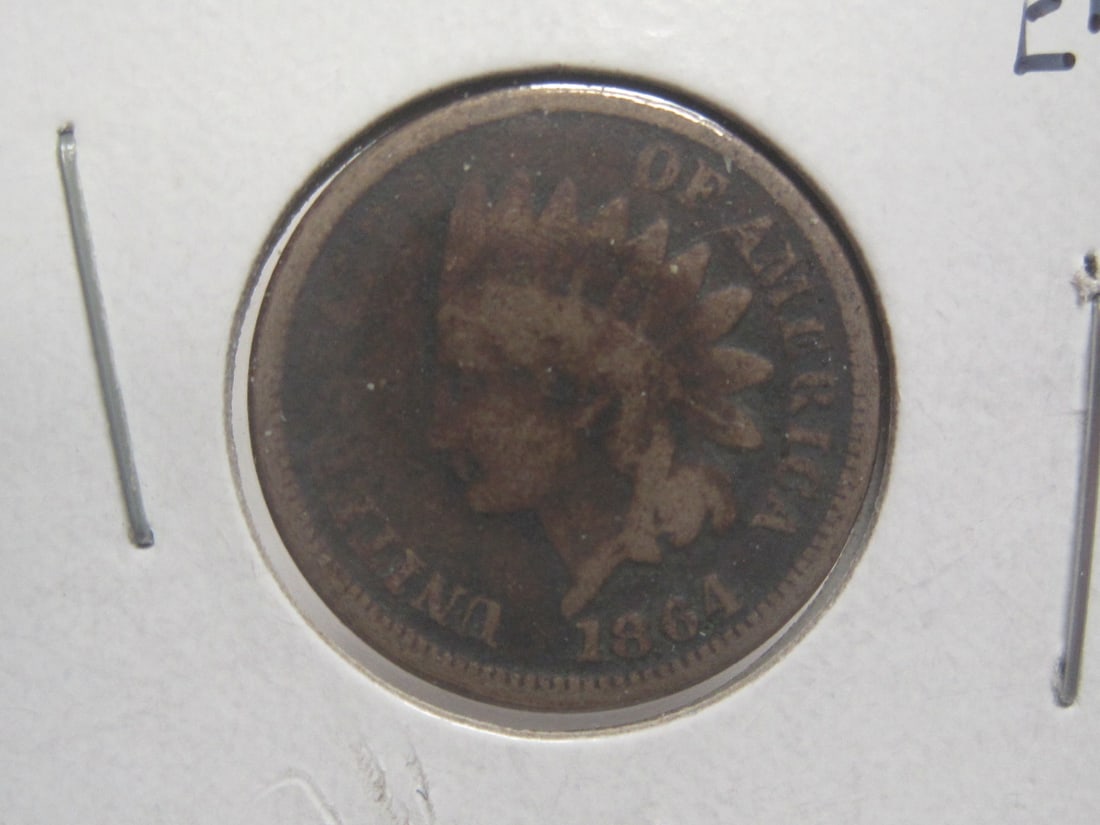 Indian Head Cent (1 of 3)