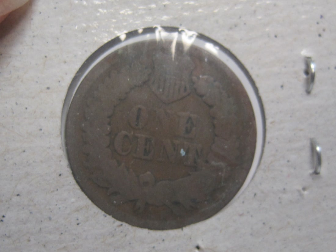 Indian Head Cent - 2