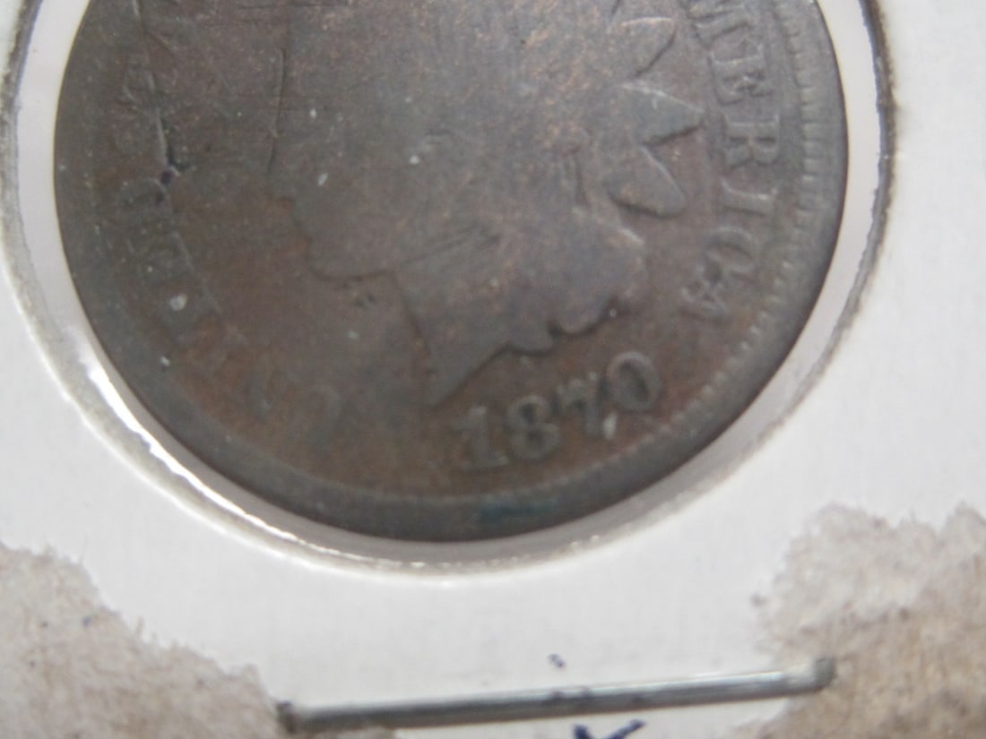 Indian Head Cent - 2