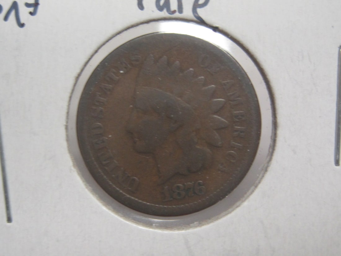 Indian Head Cent (1 of 3)