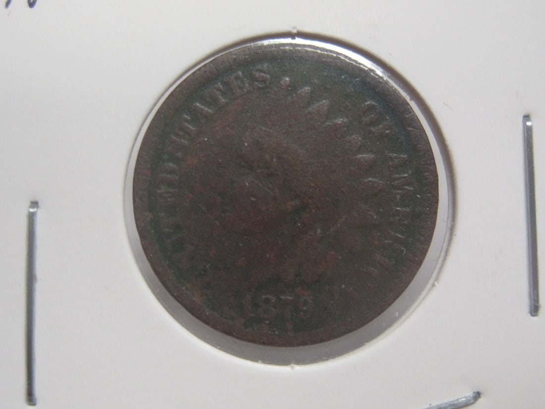 Indian Head Cent (1 of 3)