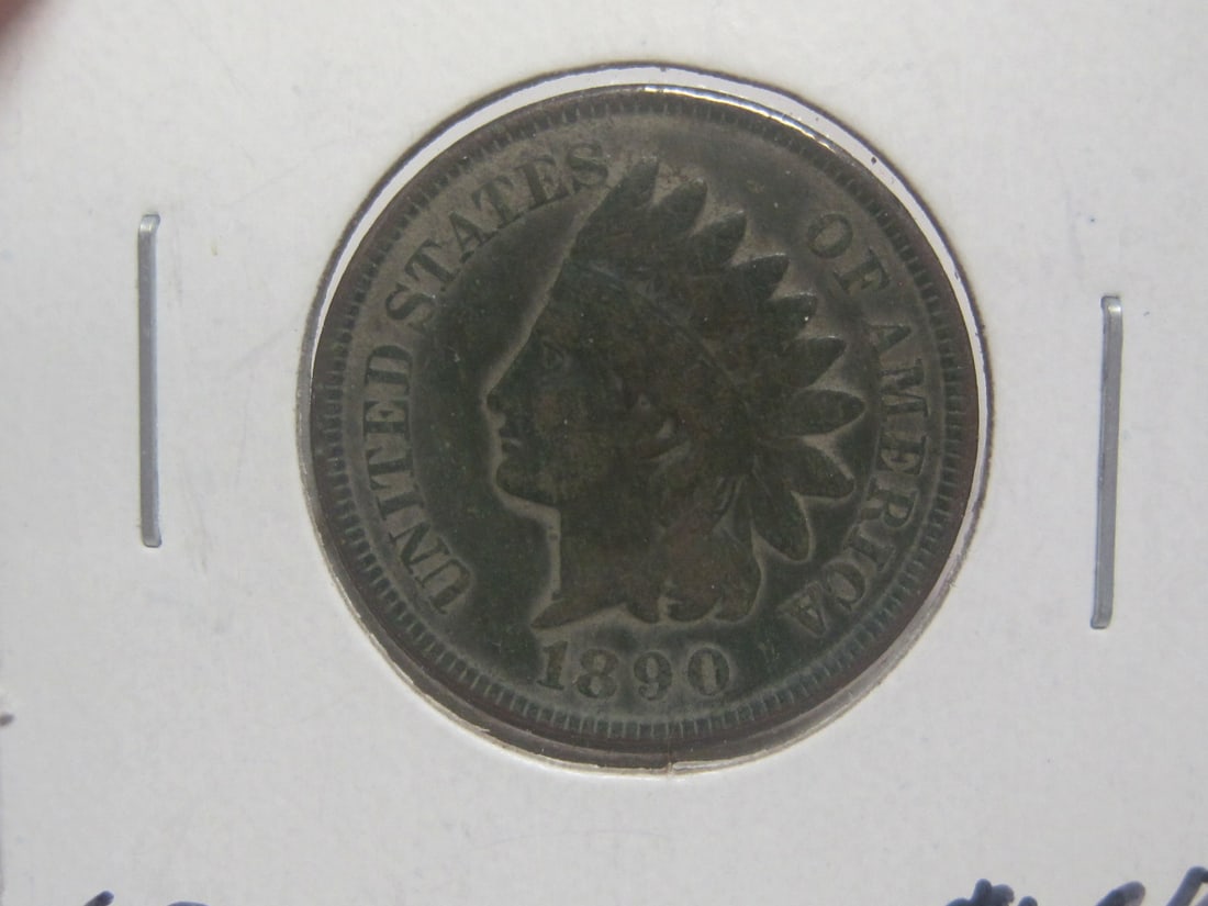 Lot of 7 Indian Head Cents - 2